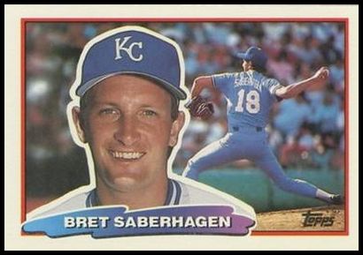 94 Bret Saberhagen